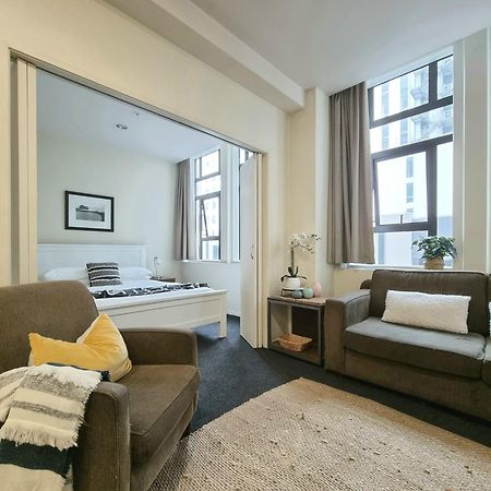 Independent Boutique Apartments on Queen Auckland Chambre photo