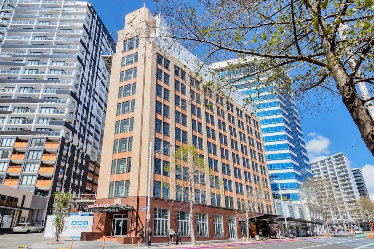 Independent Boutique Apartments on Queen Auckland Extérieur photo