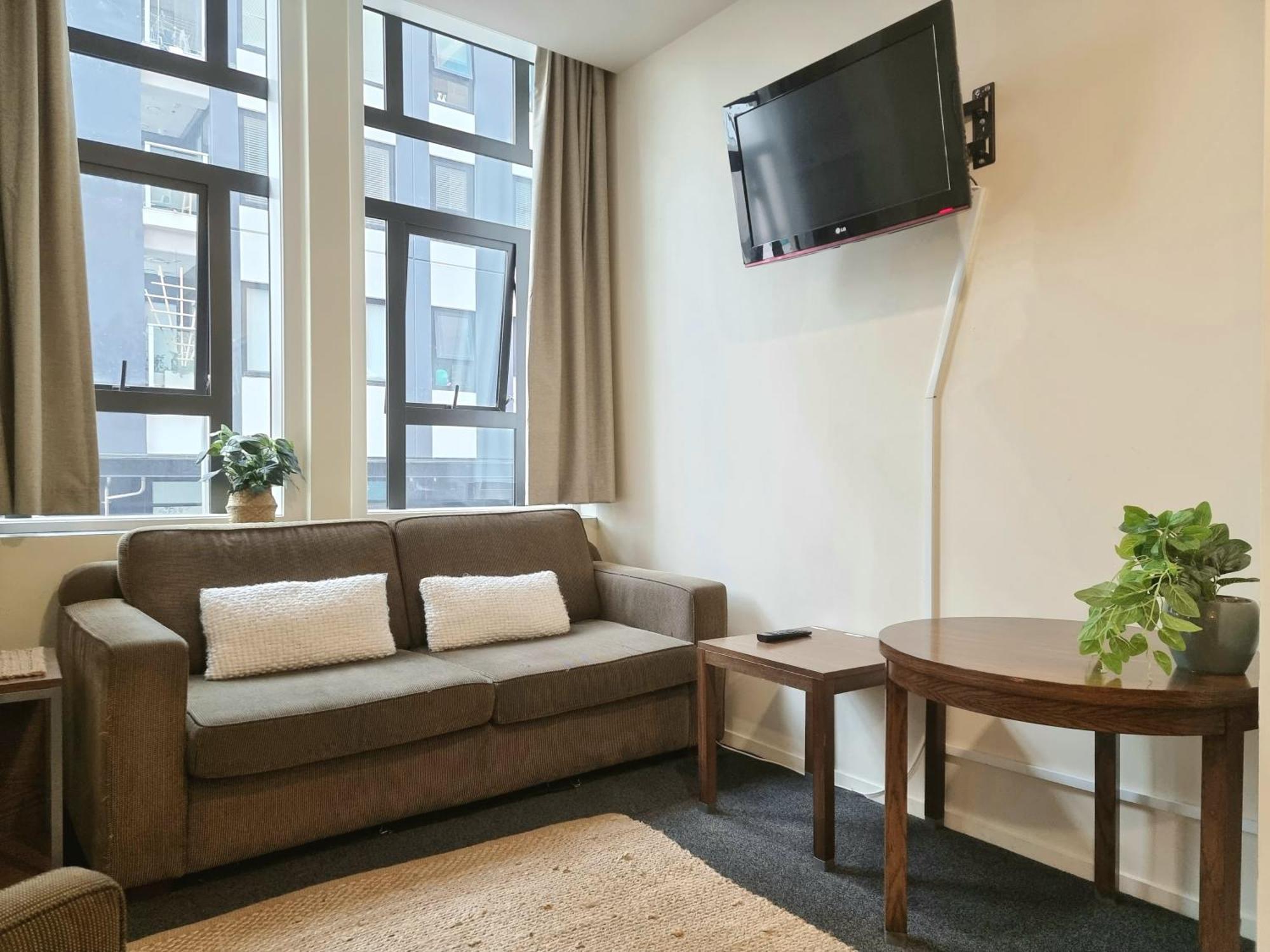 Independent Boutique Apartments on Queen Auckland Chambre photo