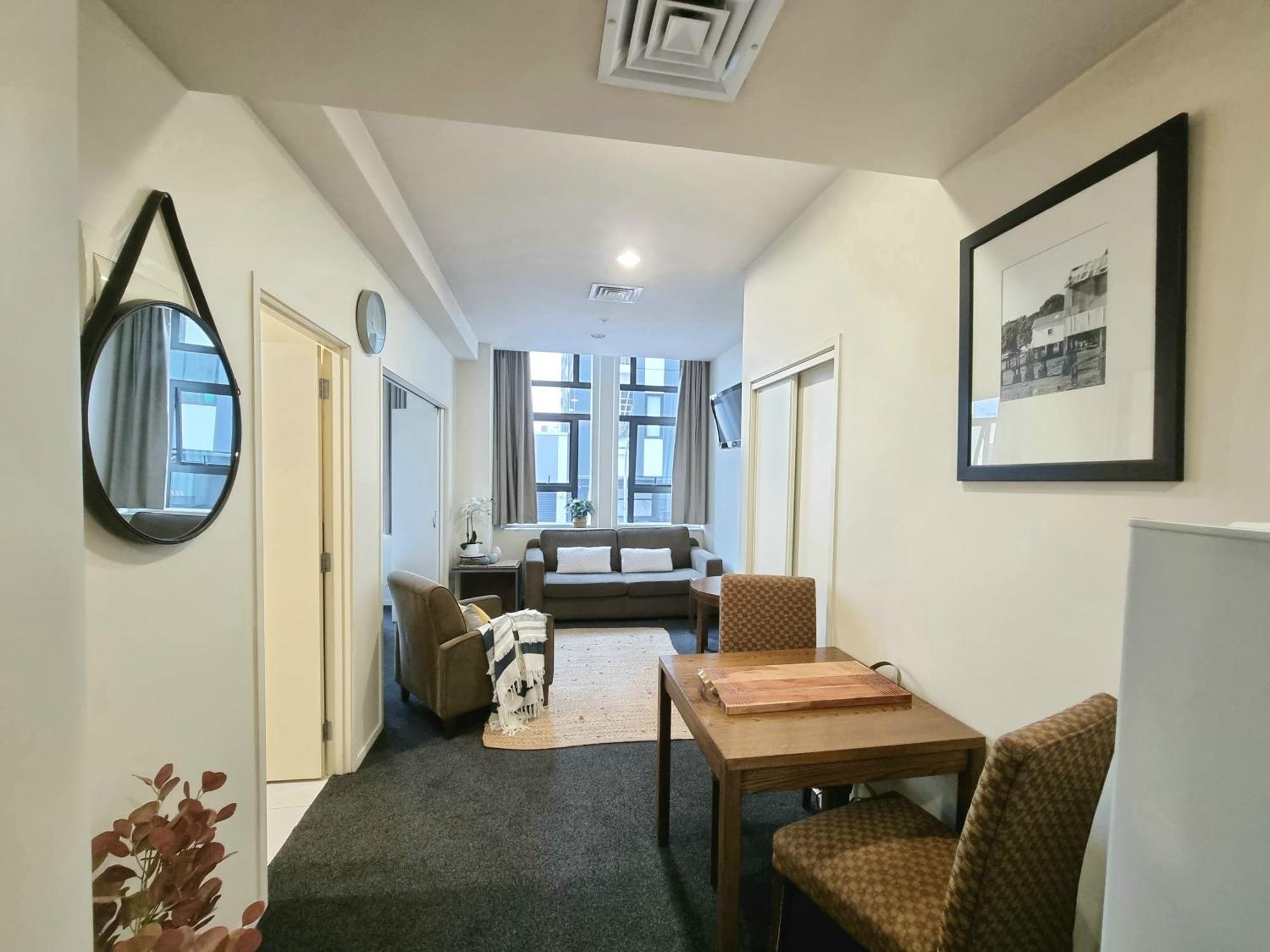 Independent Boutique Apartments on Queen Auckland Chambre photo