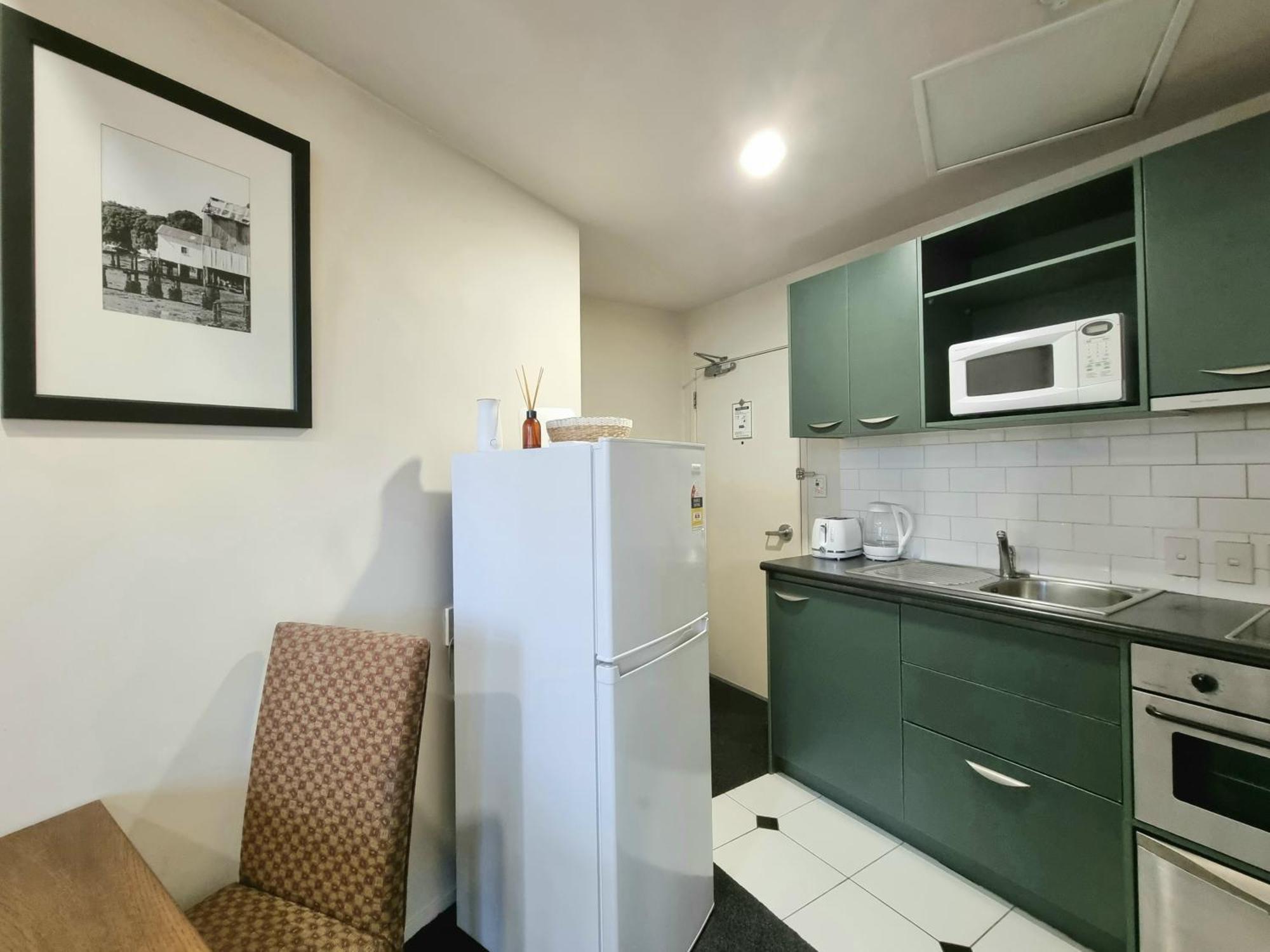 Independent Boutique Apartments on Queen Auckland Chambre photo