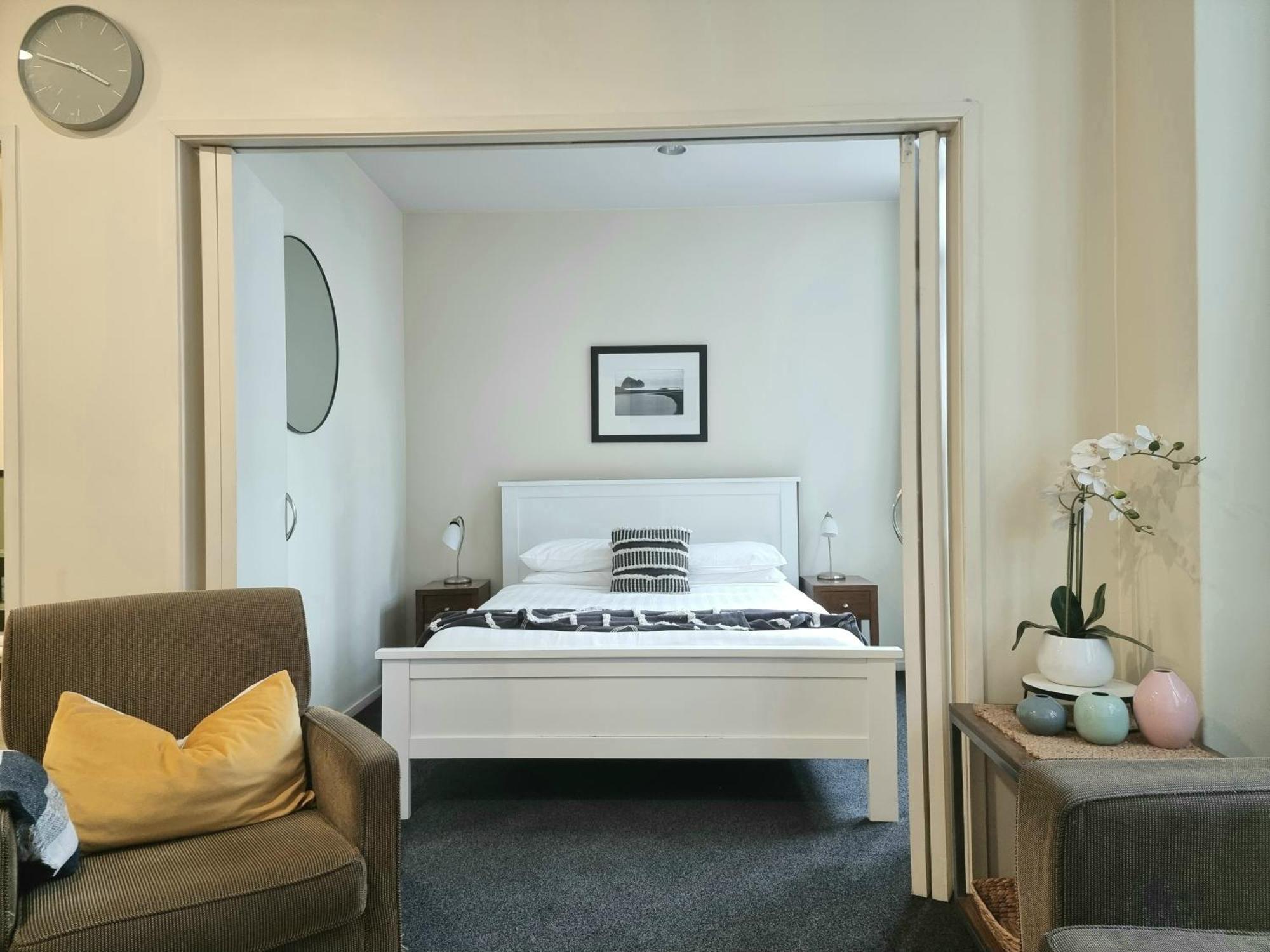 Independent Boutique Apartments on Queen Auckland Chambre photo