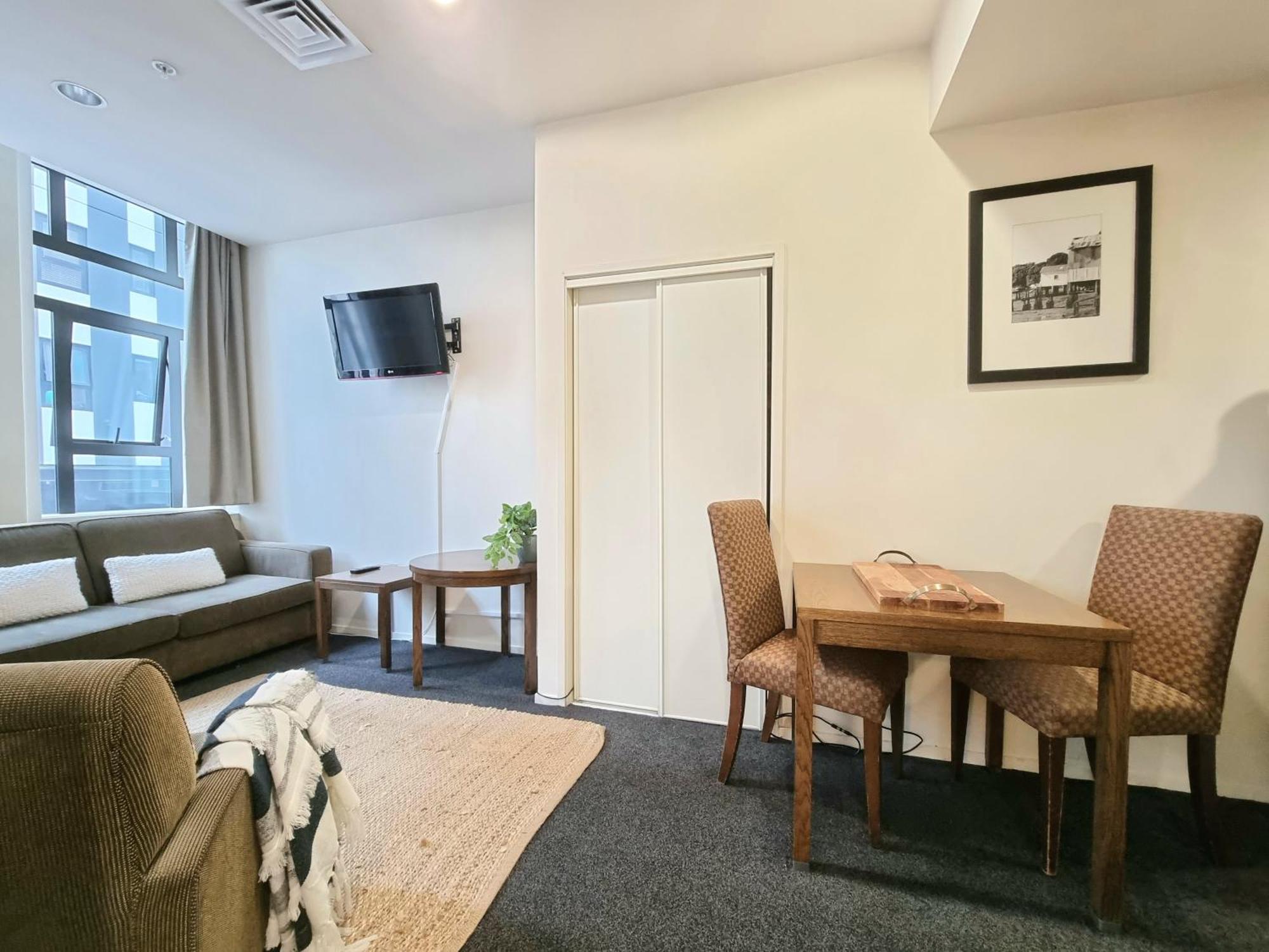 Independent Boutique Apartments on Queen Auckland Chambre photo