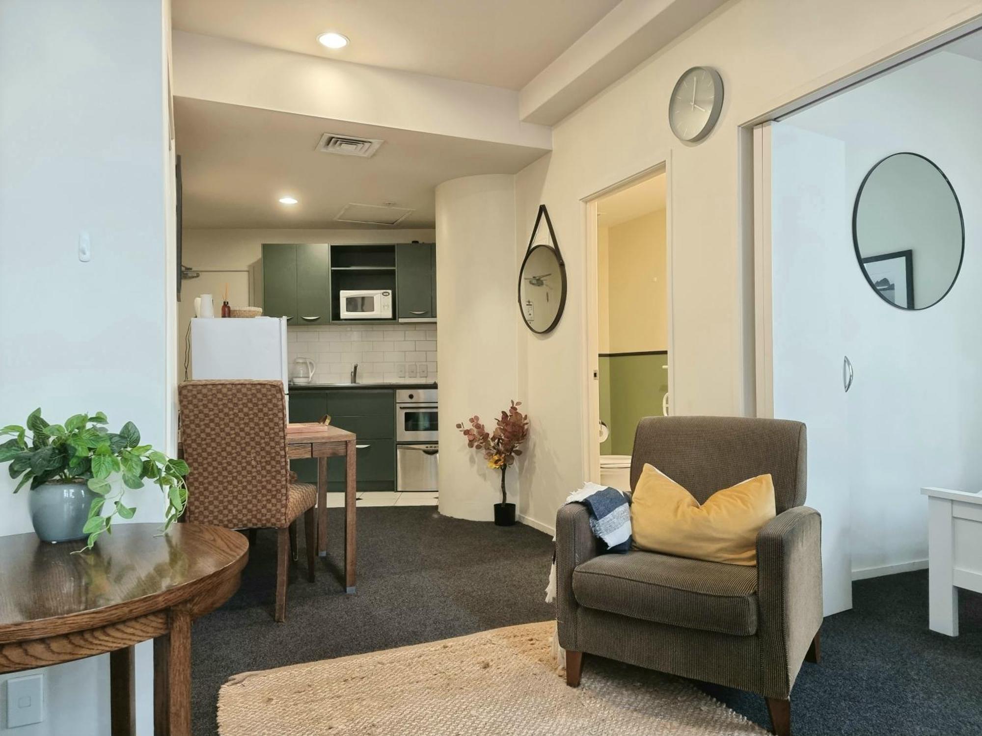 Independent Boutique Apartments on Queen Auckland Chambre photo