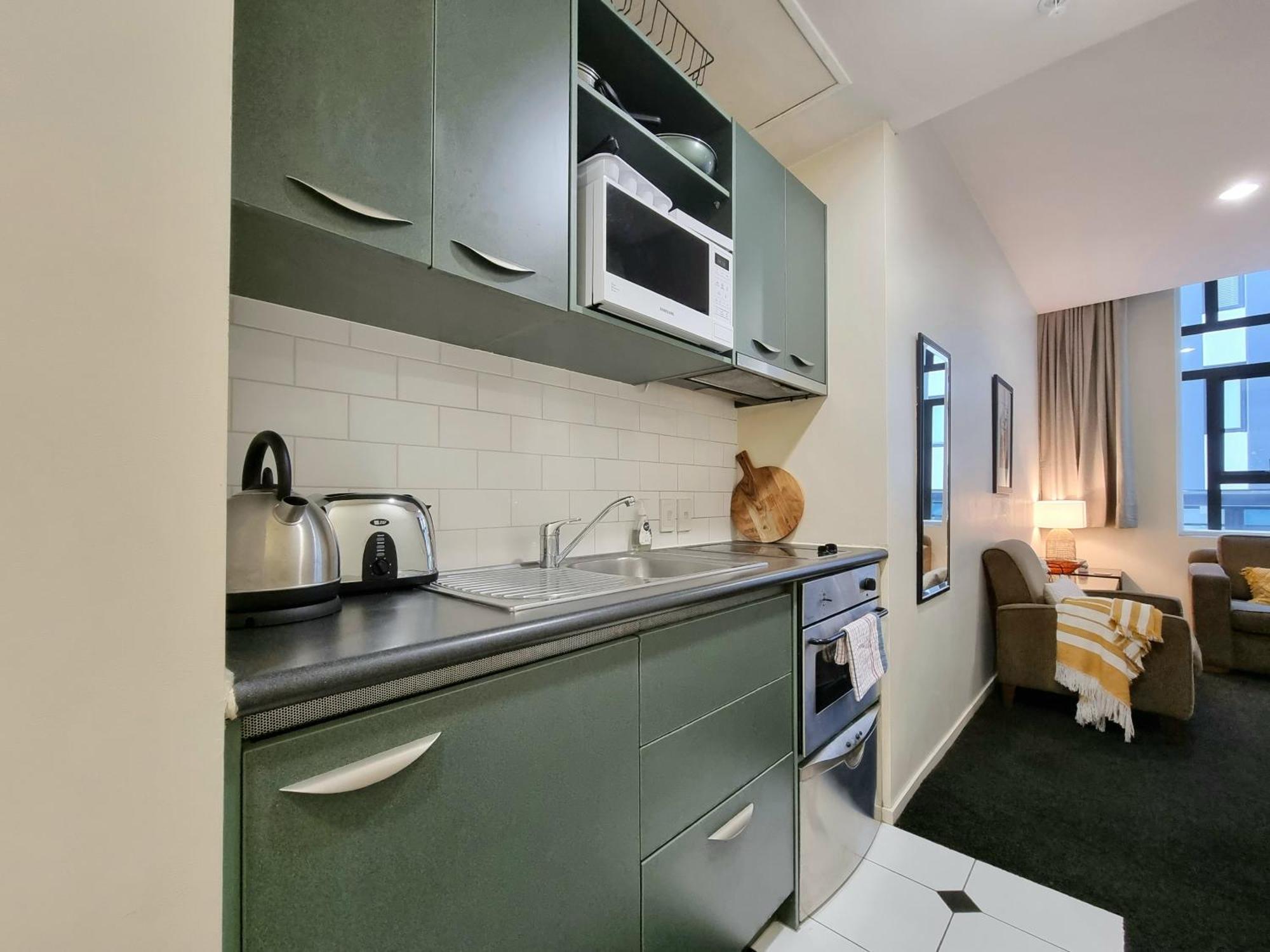 Independent Boutique Apartments on Queen Auckland Chambre photo