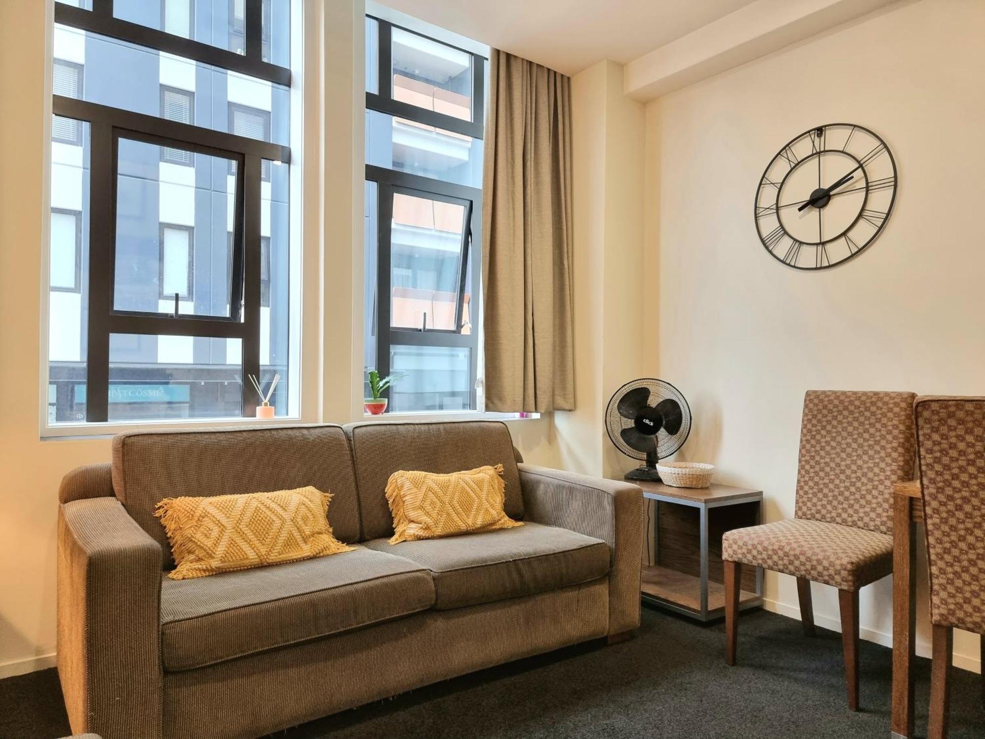Independent Boutique Apartments on Queen Auckland Chambre photo