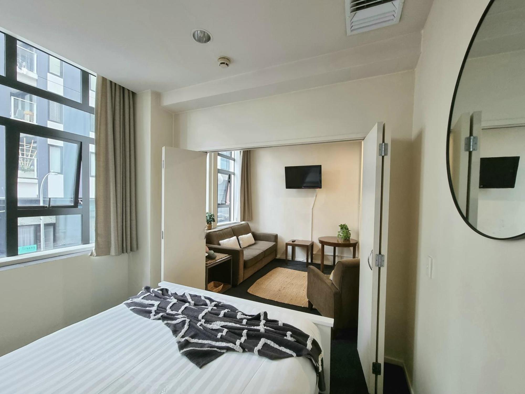 Independent Boutique Apartments on Queen Auckland Chambre photo