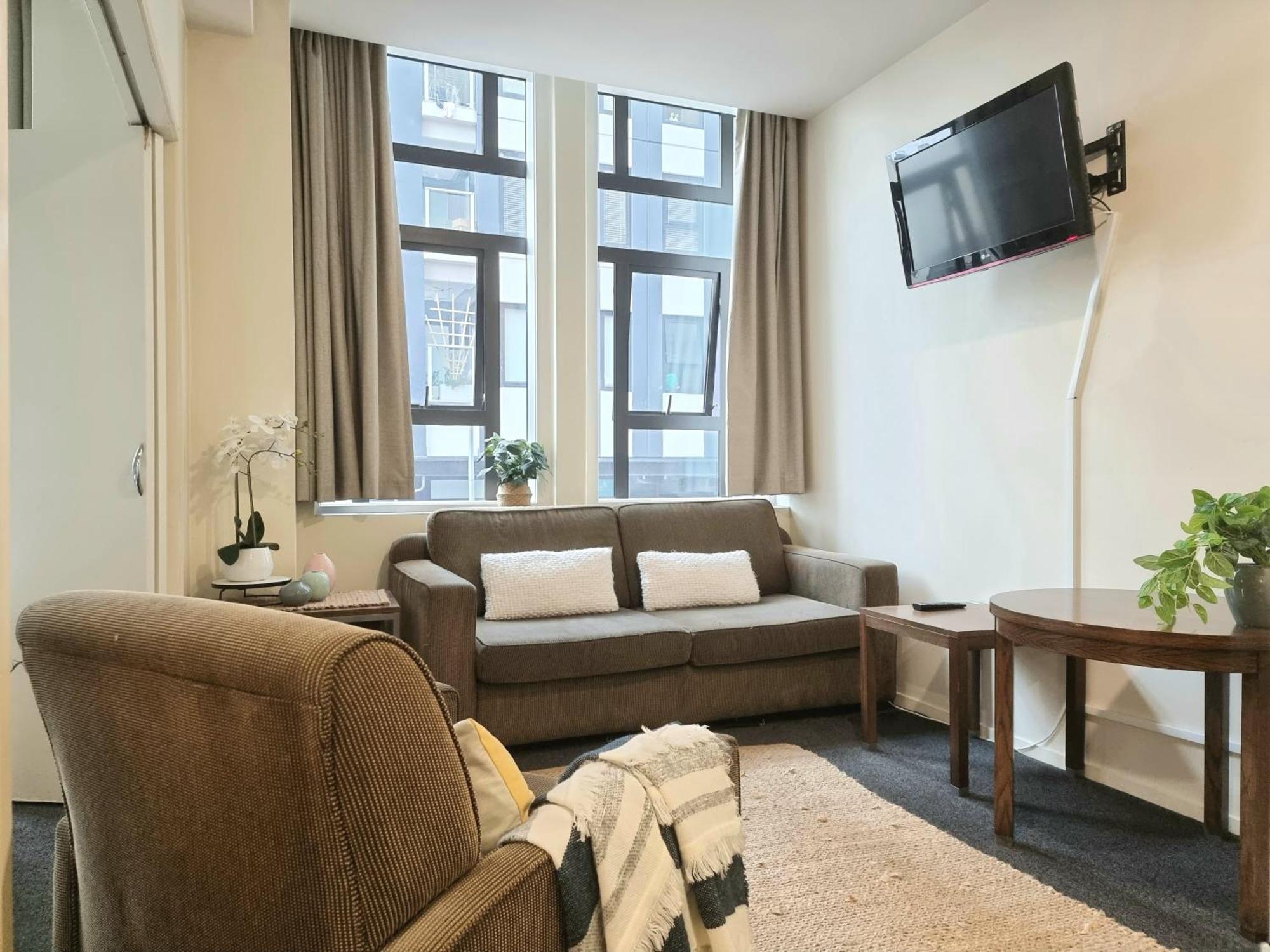Independent Boutique Apartments on Queen Auckland Chambre photo
