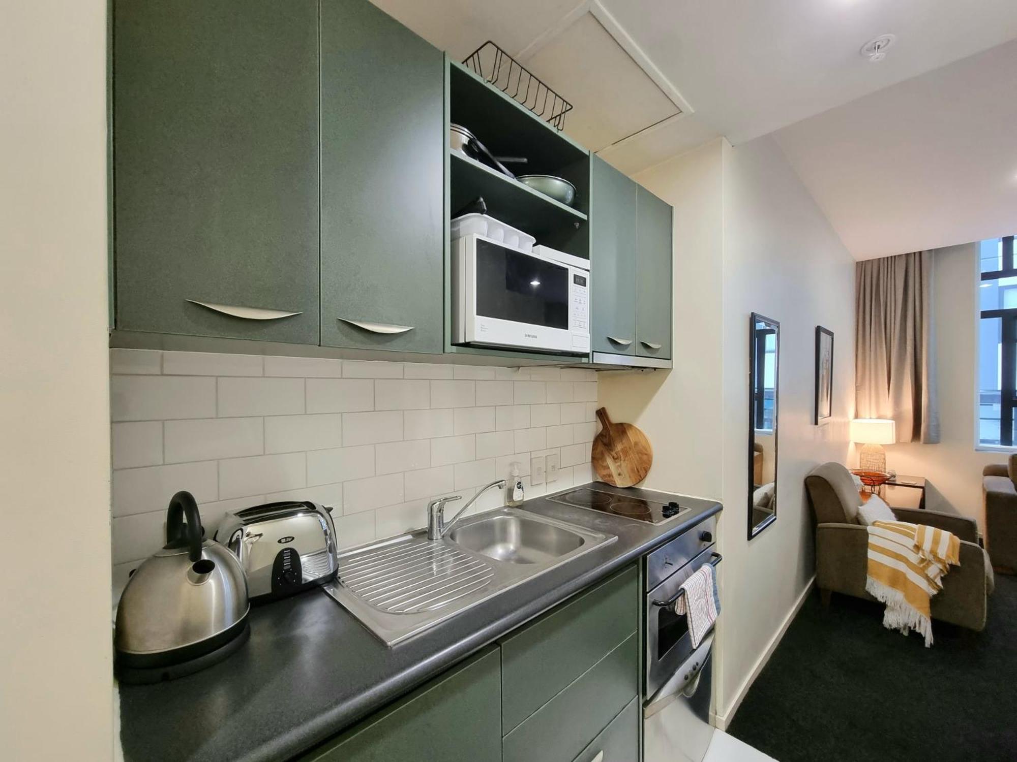 Independent Boutique Apartments on Queen Auckland Chambre photo