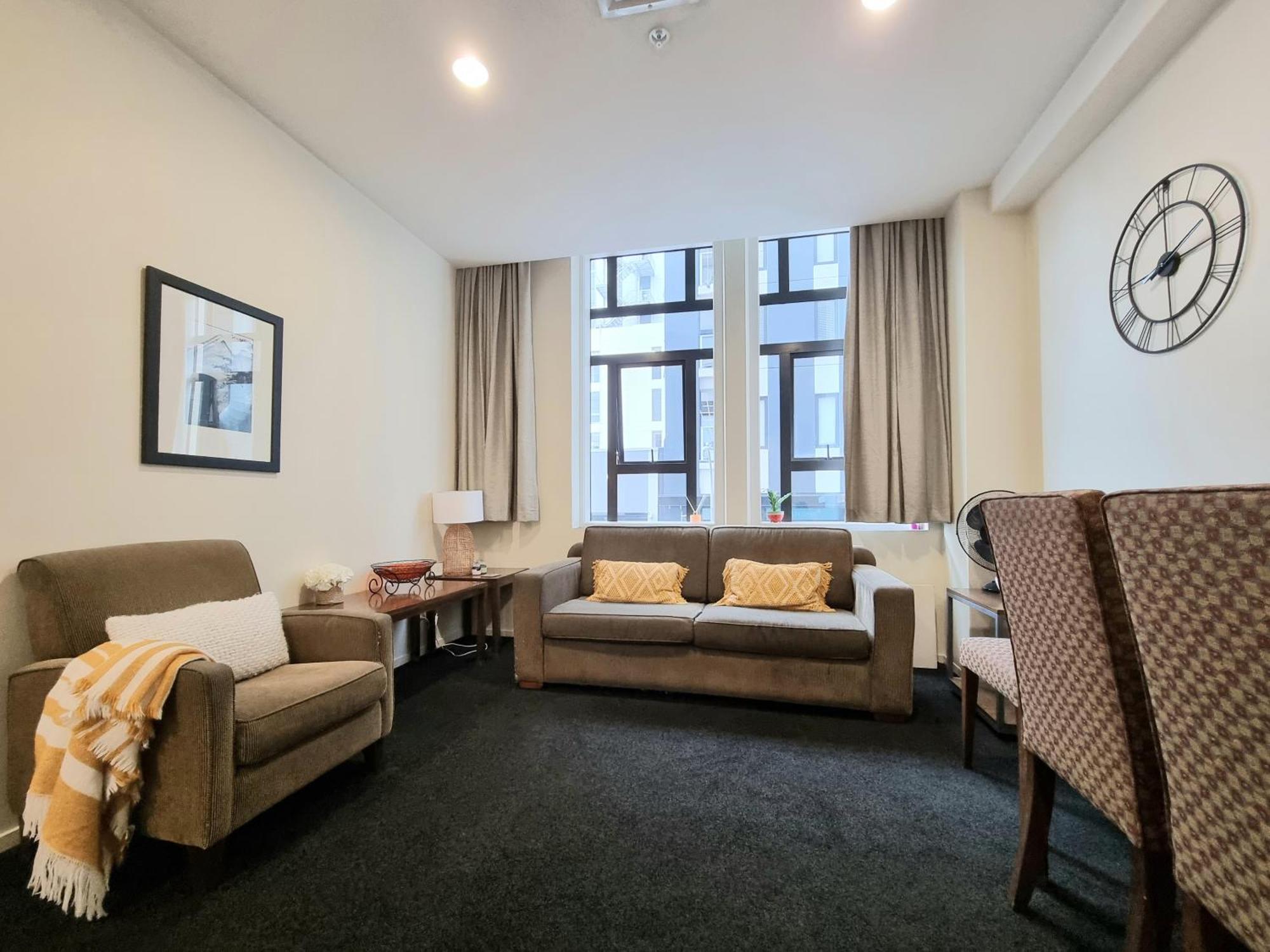 Independent Boutique Apartments on Queen Auckland Chambre photo