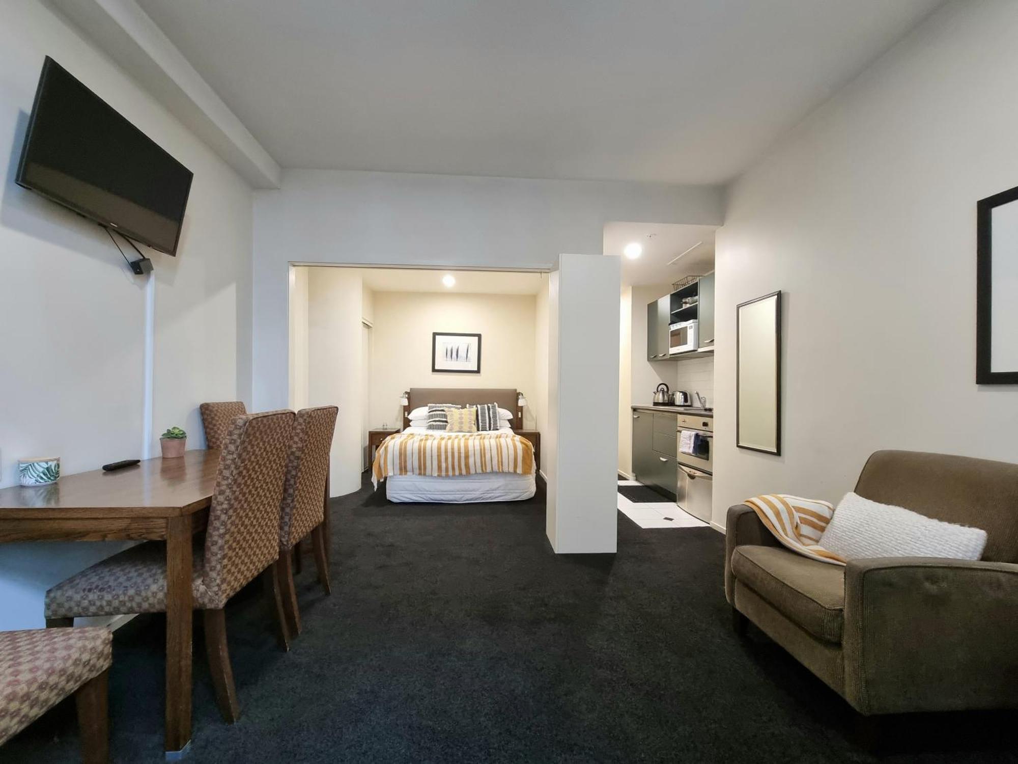 Independent Boutique Apartments on Queen Auckland Chambre photo