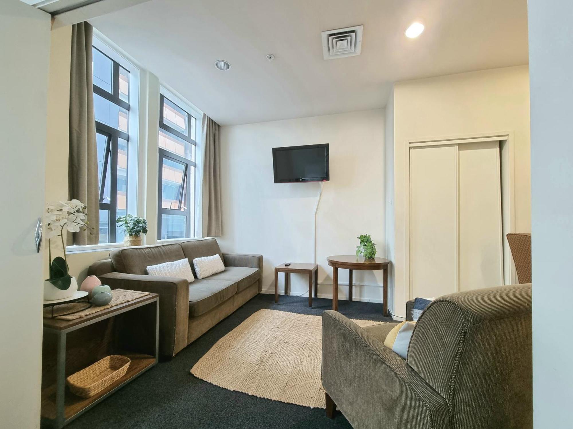 Independent Boutique Apartments on Queen Auckland Chambre photo