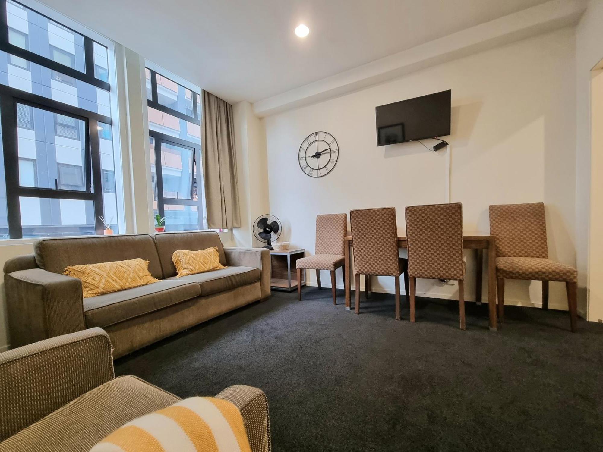 Independent Boutique Apartments on Queen Auckland Chambre photo